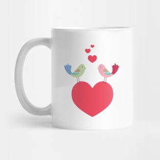 Lovebirds Mug